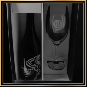 Pack de Regalo: 1 Vino a Elección + 1 Copa